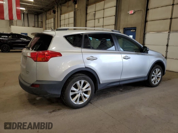 2013 Toyota RAV4 Limited z VIN 2T3DFREV5DW068448, wystawiony jako Copart lot #57434695 z przebiegiem 251 329 mil mil oraz Nie do naprawy • Non repairable. Historia ofert i sprzedaży dostępna na DreamBid. Obrazek 3.