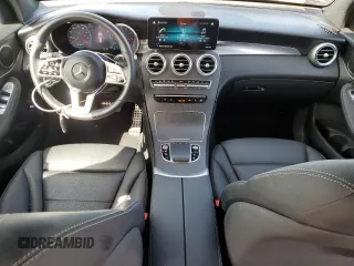 2022 Mercedes-Benz GLC 300 with VIN W1N0G8EB9NV398834, listed as a Copart auction lot 52667435 with 12,018 mi miles and Salvage Title. Bid and sale history available at DreamBid. Image 8.