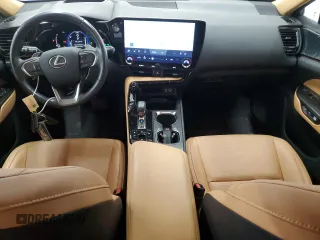 2023 Lexus NX with VIN 2T2GKCEZ5PC012335, listed as a Copart auction lot 51062215 with 29,611 mi miles and Salvage Title. Bid and sale history available at carsss.com. Image 8.