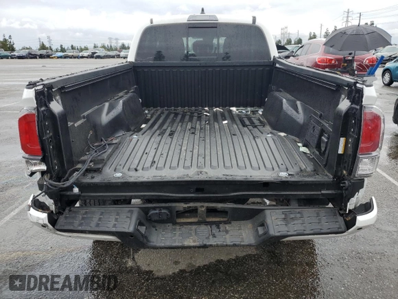2021 Toyota Tacoma 4WD SR5 with VIN 3TMDZ5BN0MM114807, listed as a Copart auction lot 47781815 with 16,976 mi miles and Salvage Title. Bid and sale history available at carsss.com. Image 6.