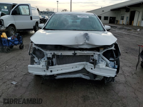2023 Subaru Impreza Premium with VIN 4S3GKAV64P3600976, listed as a Copart auction lot 43716355 with 19,846 mi miles and Salvage title. Bid and sale history available at DreamBid. Image 5.