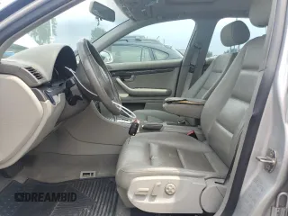 2005 Audi A4 1.8T SE with VIN WAULC68E05A066604, listed as a Copart auction lot 64644504 with 149,601 mi miles and Salvage Title. Bid and sale history available at carsss.com. Image 7.