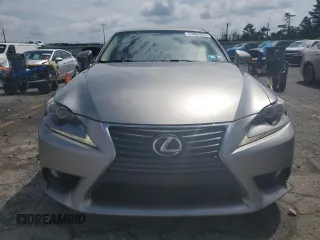 2014 Lexus IS 350 with VIN JTHCE1D25E5004313, listed as a Copart auction lot 63004255 with 133,589 mi miles and Salvage title. Bid and sale history available at DreamBid. Image 5.