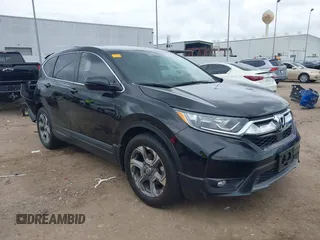 2019 Honda CR-V EX-L with VIN 5J6RW1H80KA036459, listed as a IAAI auction lot 42128837 with 53,793 mi miles and . Bid and sale history available at DreamBid. Image 1.