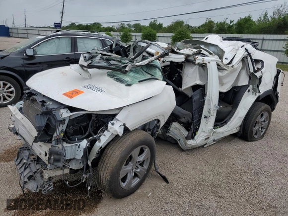 2022 Toyota RAV4 XLE with VIN 2T3W1RFV8NC174093, listed as a Copart auction lot 49895885 with Not provided miles and Non repairable. Bid and sale history available at DreamBid. Image 1.