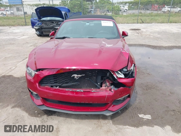 2016 Ford Mustang V6 with VIN 1FATP8EM3G5226880, listed as a IAAI auction lot 42096719 with 83,228 mi miles and . Bid and sale history available at DreamBid. Image 6.