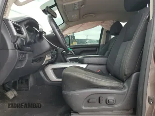 2017 Nissan Titan Platinum Reserve z VIN 1N6BA1F48HN513661, wystawiony jako Copart lot #53576075 z przebiegiem 93 430 mil mil oraz Szkoda całkowita • Salvage title. Historia ofert i sprzedaży dostępna na DreamBid. Obrazek 7.