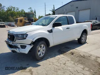 2019 Ford Ranger XL with VIN 1FTER1EH6KLB18555, listed as a Copart auction lot 53470525 with 81,871 mi miles and Salvage title. Bid and sale history available at DreamBid. Image 1.