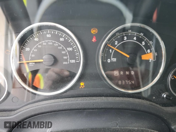 2016 Jeep Compass Latitude с VIN 1C4NJCEAXGD773650, выставлен на аукционе Copart как лот 60400805 с пробегом 83 754 миль миль и Списание • Salvage title. История ставок и продаж доступна на DreamBid. Изображение 9.