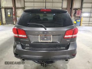 2014 Dodge Journey R/T with VIN 3C4PDCEG3ET309644, listed as a Copart auction lot 53986465 with 136,769 mi miles and Salvage title. Bid and sale history available at DreamBid. Image 6.
