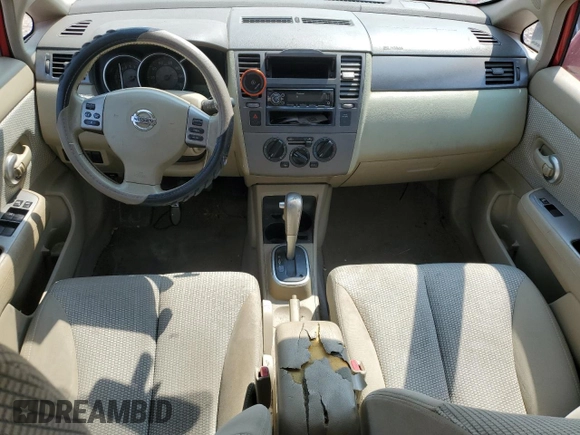 2007 Nissan Versa 1.8 S with VIN 3N1BC13E77L352733, listed as a Copart auction lot 65139024 with 206,606 mi miles and Clean Title. Bid and sale history available at carsss.com. Image 8.