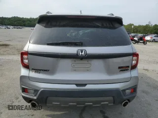 2022 Honda Passport TrailSport с VIN 5FNYF8H6XNB000430, выставлен на аукционе Copart как лот 57021055 с пробегом 96 503 миль миль и Списание • Salvage title. История ставок и продаж доступна на DreamBid. Изображение 6.