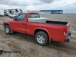 2004 Dodge Dakota z VIN 1D7FL16K74S630615, wystawiony jako Copart lot #57766065 z przebiegiem 170 181 mil mil oraz Szkoda całkowita • Salvage title. Historia ofert i sprzedaży dostępna na DreamBid. Obrazek 2.