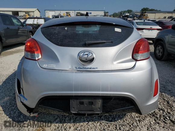 2014 Hyundai Veloster RE:FLEX with VIN KMHTC6AD3EU217496, listed as a Copart auction lot 59189055 with 134,923 mi miles and Clean title. Bid and sale history available at DreamBid. Image 6.