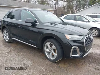 2022 Audi Q5 S line Premium Plus with VIN WA1EAAFY6N2034701, listed as a IAAI auction lot 41952830 with 26,077 mi miles and . Bid and sale history available at DreamBid. Image 1.