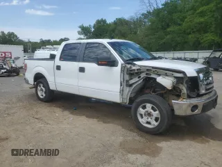 2010 Ford F-150 XL with VIN 1FTEW1C83AFB09935, listed as a Copart auction lot 52312545 with 177,760 mi miles and Salvage Title. Bid and sale history available at carsss.com. Image 4.