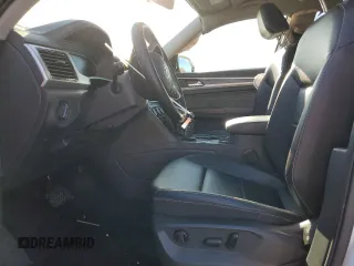 2023 Volkswagen Atlas SE with VIN 1V2JR2CA6PC554791, listed as a Copart auction lot 88575555 with 25,605 mi miles and Salvage title. Bid and sale history available at DreamBid. Image 7.