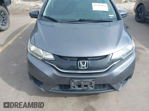 2015 Honda Fit EX-L with VIN 3HGGK5H89FM742260, listed as a IAAI auction lot 41707676 with 97,543 mi miles. Bid and sale history available at carsss.com. Image 12.