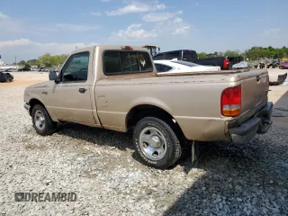 1995 Ford Ranger Splash with VIN 1FTCR10AXSUA85510, listed as a Copart auction lot 52453255 with 235,796 mi miles and Salvage Title. Bid and sale history available at carsss.com. Image 2.