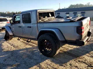 2020 Jeep Gladiator Rubicon with VIN 1C6JJTBG6LL101017, listed as a Copart auction lot 71123813 with 50,262 mi miles. Bid and sale history available at carsss.com. Image 2.