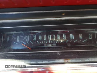 1965 Chevrolet Impala with VIN 166675T165950, listed as a Copart auction lot 82864494 with 91,223 mi miles and Non repairable. Bid and sale history available at DreamBid. Image 9.