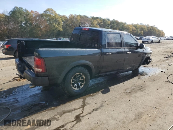 2017 Ram 1500 Rebel z VIN 1C6RR6YT7HS523912, wystawiony jako Copart lot #83148244 z przebiegiem Nie podano mil oraz Szkoda całkowita • Salvage title. Historia ofert i sprzedaży dostępna na DreamBid. Obrazek 3.