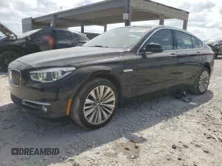 2014 BMW 5 Series with VIN WBA5M6C50ED085925, listed as a Copart auction lot 45893915 with 79,029 mi miles and Salvage title. Bid and sale history available at DreamBid. Image 1.