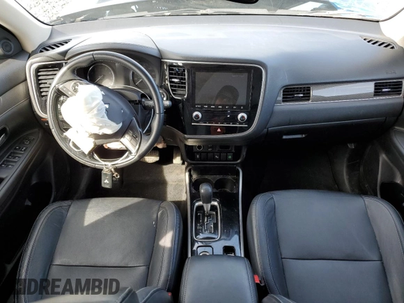 2020 Mitsubishi Outlander ES with VIN JA4AZ3A35LZ019562, listed as a Copart auction lot 52788695 with 75,301 mi miles and Salvage title. Bid and sale history available at DreamBid. Image 8.