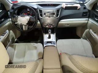 2011 Subaru Legacy Premium with VIN 4S3BMBC69B3249360, listed as a Copart auction lot 57490905 with 81,122 mi miles and Salvage title. Bid and sale history available at DreamBid. Image 8.