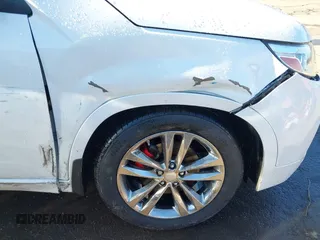 2014 Kia Sorento SX with VIN 5XYKW4A72EG449868, listed as a IAAI auction lot 41441234 with 150,244 mi miles. Bid and sale history available at carsss.com. Image 6.