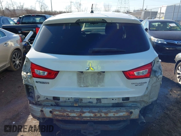 2012 Mitsubishi Outlander Sport SE with VIN JA4AP4AU8CZ000170, listed as a IAAI auction lot 41636634 with 182,664 mi miles. Bid and sale history available at carsss.com. Image 17.