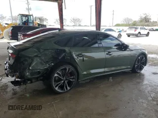 2023 Audi S5 Sportback Premium Plus z VIN WAUC4CF58PA066111, wystawiony jako Copart lot #48360585 z przebiegiem 19 184 mil mil oraz Nie do naprawy • Non repairable. Historia ofert i sprzedaży dostępna na DreamBid. Obrazek 3.