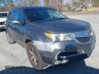 2012 Acura MDX Tech Pkg with VIN 2HNYD2H30CH517682, listed as a IAAI auction lot 41753052 with 221,943 mi miles. Bid and sale history available at carsss.com. Image 1.