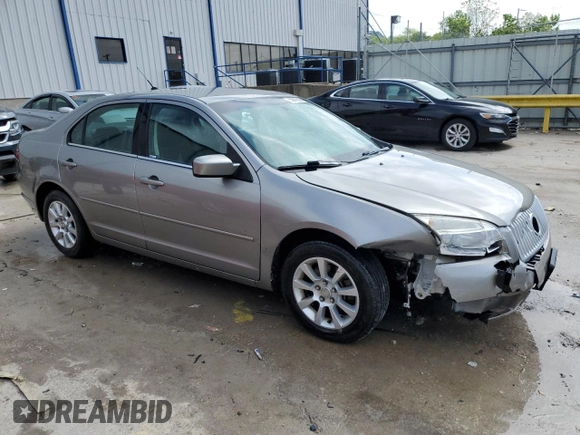 2009 Mercury Milan z VIN 3MEHM07Z89R627536, wystawiony jako Copart lot #55841295 z przebiegiem 75 774 mil mil oraz Szkoda całkowita • Salvage title. Historia ofert i sprzedaży dostępna na DreamBid. Obrazek 4.
