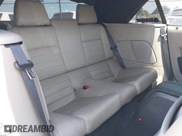 2011 Ford Mustang V6 with VIN 1ZVBP8EM7B5120394, listed as a IAAI auction lot 42207328 with 155,584 mi miles and . Bid and sale history available at DreamBid. Image 8.