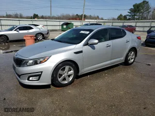 2014 Kia Optima LX with VIN 5XXGM4A72EG324997, listed as a Copart auction lot 47316695 with 69,482 mi miles and Salvage Title. Bid and sale history available at carsss.com. Image 1.