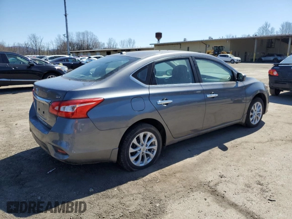 2019 Nissan Sentra SV with VIN 3N1AB7AP1KY398270, listed as a Copart auction lot 52421835 with 9,486 mi miles and Salvage Title. Bid and sale history available at carsss.com. Image 3.
