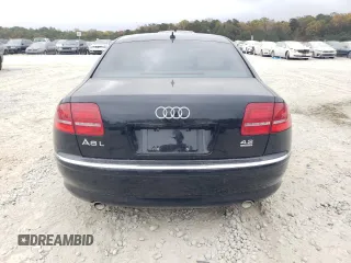 2009 Audi A8 L 4.2L with VIN WAUMV94E59N008542, listed as a Copart auction lot 79510954 with 172,396 mi miles and Salvage Title. Bid and sale history available at carsss.com. Image 6.