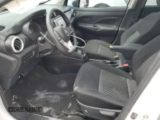 2022 Nissan Versa S with VIN 3N1CN8DVXNL832476, listed as a Copart auction lot 51307035 with 46,935 mi miles and Salvage title. Bid and sale history available at DreamBid. Image 7.