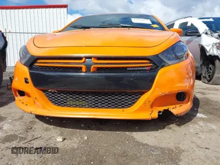 2013 Dodge Dart SXT with VIN 1C3CDFBA6DD171736, listed as a IAAI auction lot 41986652 with 141,739 mi miles. Bid and sale history available at carsss.com. Image 6.