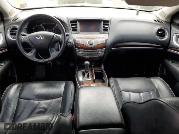 2014 Infiniti QX60 with VIN 5N1AL0MM3EC511289, listed as a Copart auction lot 51481215 with 183,907 mi miles and Salvage Title. Bid and sale history available at carsss.com. Image 8.