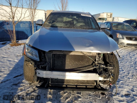 2016 Audi SQ5 Premium Plus with VIN WA1CCAFP6GA093149, listed as a Copart auction lot 87686265 with 183,280 mi miles and Salvage Title. Bid and sale history available at carsss.com. Image 5.