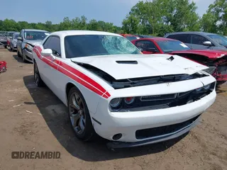 2016 Dodge Challenger SXT with VIN 2C3CDZAG7GH300565, listed as a IAAI auction lot 42526943 with 169,109 mi miles and . Bid and sale history available at DreamBid. Image 1.