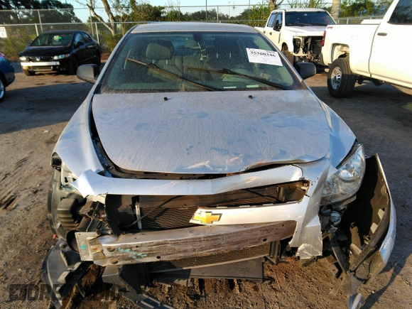 2012 Chevrolet Malibu 1FL with VIN 1G1ZA5EU8CF239979, listed as a IAAI auction lot 41476427 with 84,243 mi miles and . Bid and sale history available at DreamBid. Image 6.