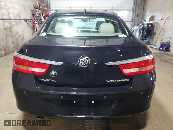 2014 Buick Verano Leather Group with VIN 1G4PS5SK1E4203351, listed as a Copart auction lot 62107224 with 184,801 mi miles and Non Repairable. Bid and sale history available at carsss.com. Image 6.