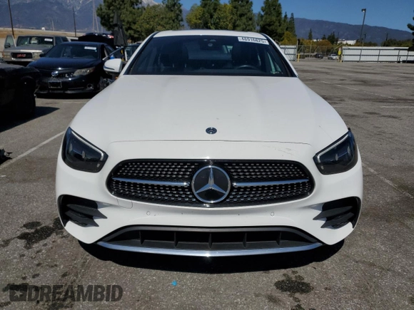 2021 Mercedes-Benz E-Class E 350 with VIN W1KZF8DB9MA897177, listed as a Copart auction lot 48916825 with 34,865 mi miles and Salvage Title. Bid and sale history available at carsss.com. Image 5.