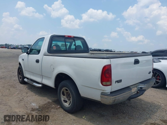 2001 Ford F-150 XL with VIN 1FTZF17241NB23193, listed as a IAAI auction lot 42594206 with 139,014 mi miles and . Bid and sale history available at DreamBid. Image 3.