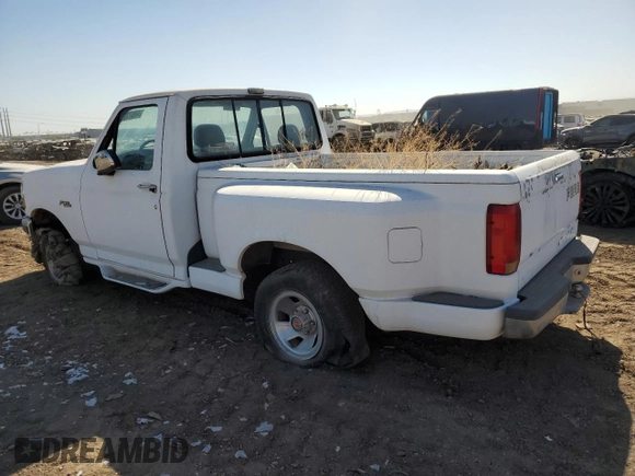 1992 Ford F-150 with VIN 1FTEF14H7NKB08766, listed as a Copart auction lot 69073964 with 115,791 mi miles and Clean Title. Bid and sale history available at carsss.com. Image 2.