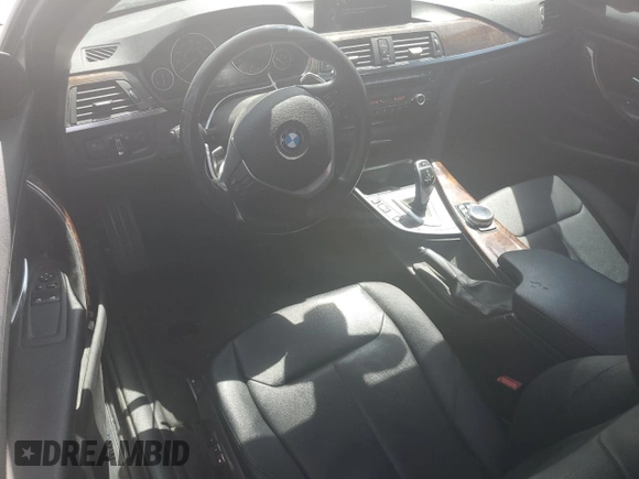 2014 BMW 4 Series 428i with VIN WBA3N7C59EF718310, listed as a Copart auction lot 53850285 with 198,306 mi miles and Salvage title. Bid and sale history available at DreamBid. Image 8.