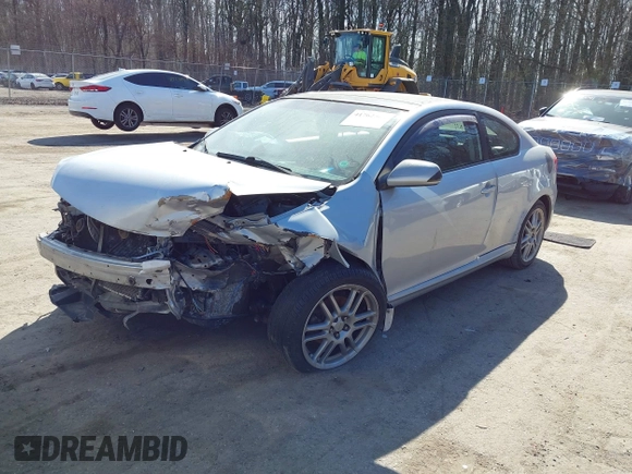 2005 Scion tC with VIN JTKDE177050043393, listed as a IAAI auction lot 41762368 with 170,244 mi miles. Bid and sale history available at carsss.com. Image 17.